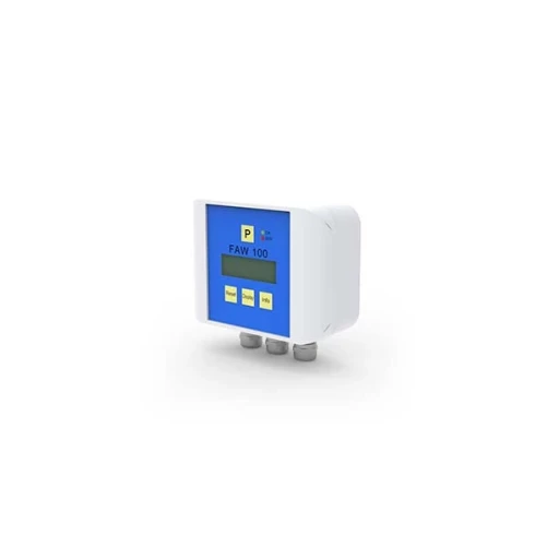 FAW 100 - Wall Mount Displays with analog and frequency output.