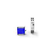 Alternative view of FOP - Fiber Optical Amplifier and Lightpulse Receiver - electrostatical painting systems