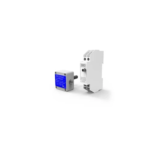FOP - Fiber Optical Amplifier and Lightpulse Receiver - electrostatical painting systems