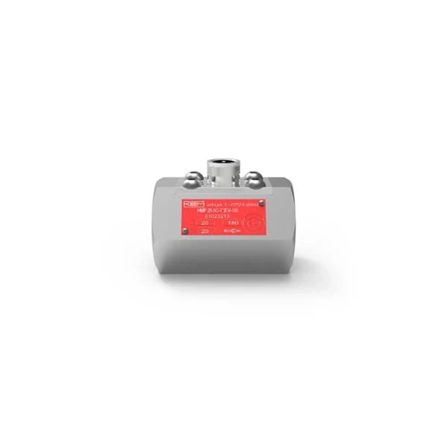 HM P - Turbine Flow Meters with Pelton Wheel for monitoring heating and cooling circuits -  3.0 tot 280 l/min - immagine 2