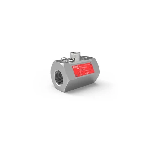 HM P - Turbine Flow Meters with Pelton Wheel for monitoring heating and cooling circuits -  3.0 tot 280 l/min - immagine 3