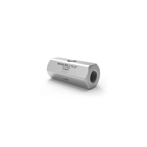 HM R - Turbine Flow Meters with BSPP Threads for lubricating and non-lubricating media -
