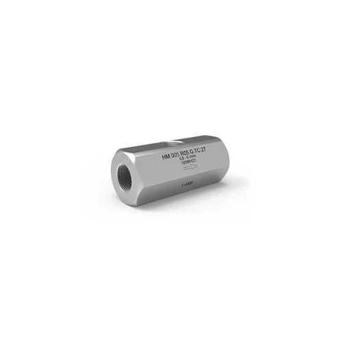 HM 007 R - Turbine Flow Meters with BSPP Threads for lubricating and non-lubricating media