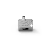 Alternative view of HM 005 TC-R - Turbine Flow Meters for Solvents with integrated sensor electronics