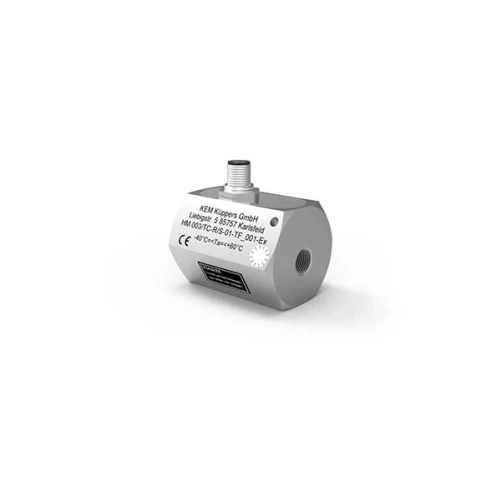 HM 007 TC-R - Misuratori di portata a turbina per solventi con elettronica di sensore integrata