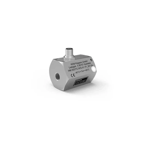 HM 005 TC-R - Turbine Flow Meters for Solvents with integrated sensor electronics - obrazek 3