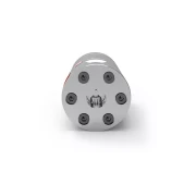 Alternative view of SRZ KL - Helical Flow Meters with Ball Bearing for high-viscosity, not abrasiv media -  0.4 up to 400 l/min