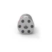 Alternative view of SRZ 400 ST - Helical Flow Meters in Standard Design high-viscosity and abrasiv media -