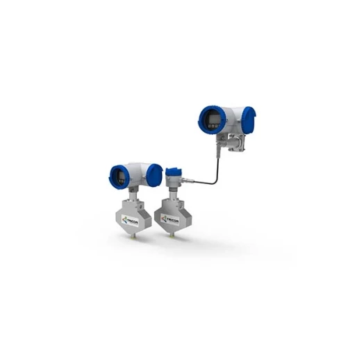 TCMP 0650 - TRICOR Coriolis Mass Flow Meter - 650 kg/h [24 lb/min] DN4 [1/8"]