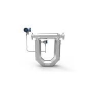 Alternative view of TCMP 230K - TRICOR Coriolis Mass Flow Meter - 230.000 kg/h [8.450 lb/min] DN80 [3”]