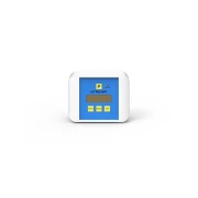 Alternative view of TRICOR Coriolis remote display - up to 1,000 m from the mass flow meter