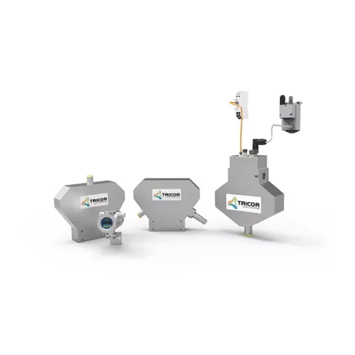 TCMH 0450 Gas - TRICOR Coriolis Mass Flow Meter for High Pressure Gas Applications