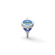 Alternative view of Local Displays with analog and frequency output, temperature measurement