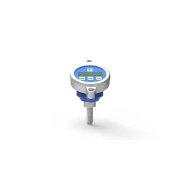 Alternative view of Local Displays with analog and frequency output, temperature measurement