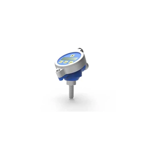 Local Displays with analog and frequency output, temperature measurement