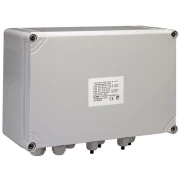 Thies power supply with terminal connections for the measurement signals/meteostations