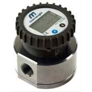 MX12P-1TD MX SERIE OVALRAD DURCHFLUSSMESSER + PRA DIGITALES REGISTER