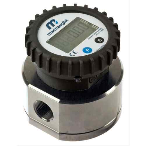 MX12P-1TD MX SERIE OVALRAD DURCHFLUSSMESSER + PRA DIGITALES REGISTER