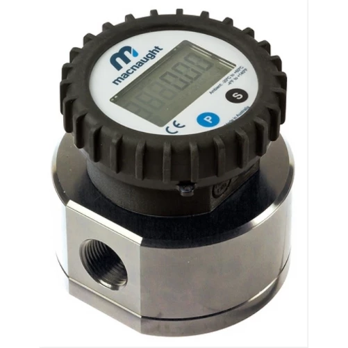 MX12P-1TD MX SERIES OVAL GEAR FLOWMETER + PRA DIGITAL REGISTER