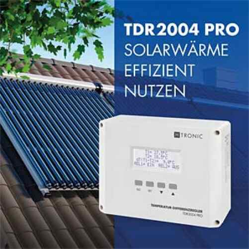 Differentiële temperatuurregelaar TDR2004 pro – Image 3