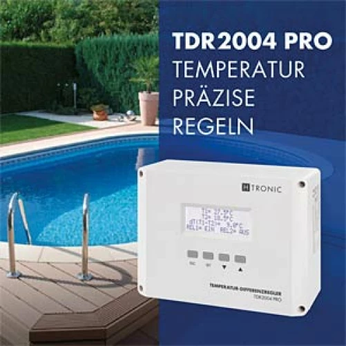 Differentiële temperatuurregelaar TDR2004 pro - Εικόνα 4