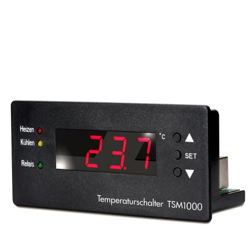 H-Tronic LED display temperature switch TSM1000