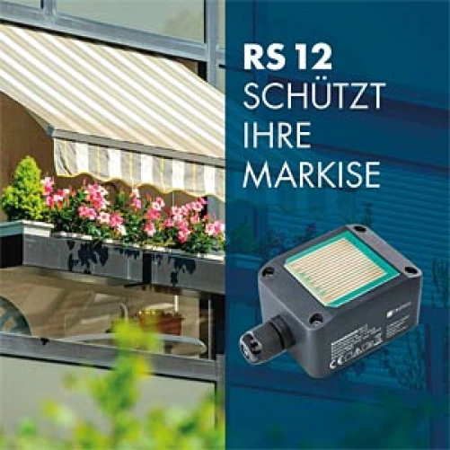 H-tronic Regensensor, IP65 - Afbeelding 4