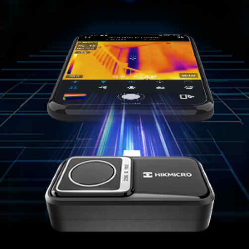 HIKMICRO Mini2 Warmtebeeldcamera 256x192 Thermische pixels, 25Hz, USB-C - Imagem 5