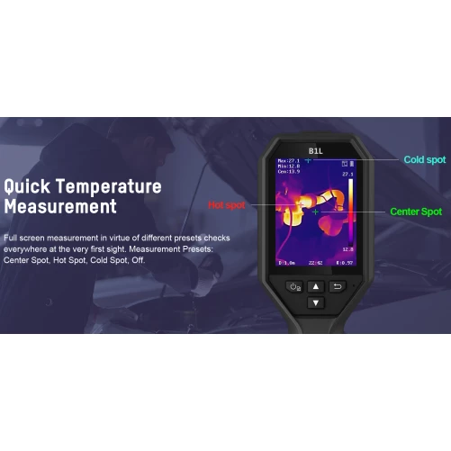 Hikmicro B21L | 256 x 192 pixels - Afbeelding 6