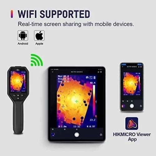 Hikmicro B21L | 256 x 192 pixels - Afbeelding 8