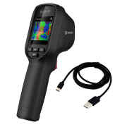 HIKMICRO ECO-V, Super-IR-upplösning 240×240 termiska pixlar, 25 Hz och kamera