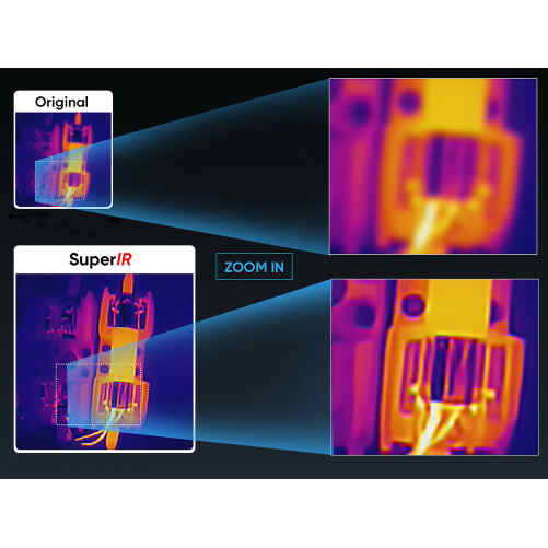 HIKMICRO ECO, Super-IR resolution 240×240 Thermal pixels, 25Hz - Εικόνα 3