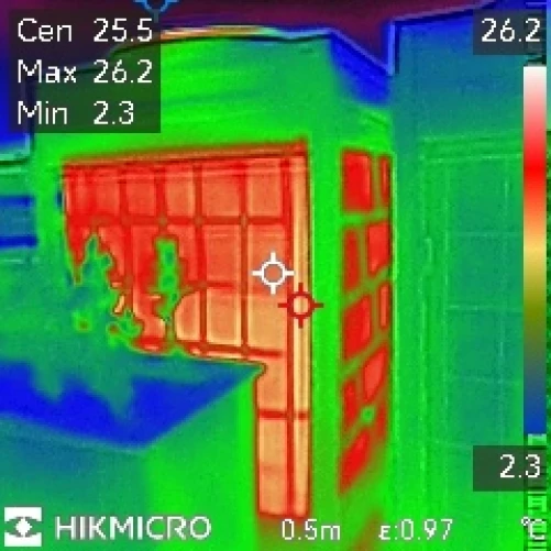 HIKMICRO ECO-V, Super-IR resolution 240×240 Thermal pixels, 25Hz en camera – Bild 4