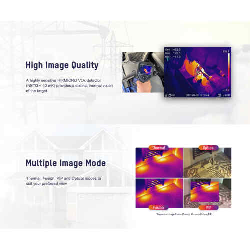 Hikmicro M11 | 192 x 144 pixels – Image 5