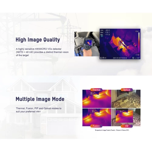 Hikmicro M11 | 192 x 144 pixels - Image 5