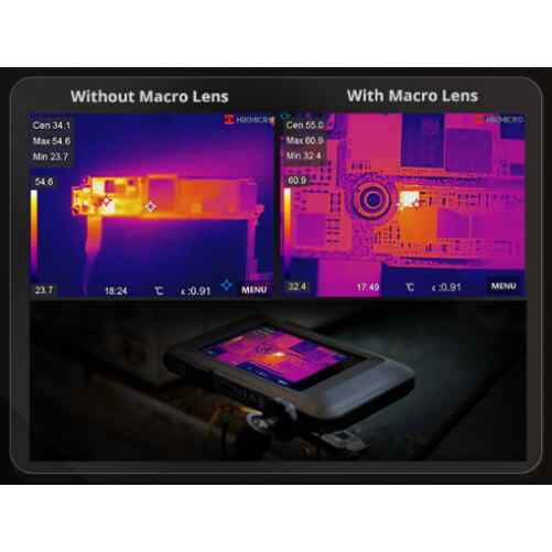 HIKMICRO Macro Lens P201 voor pocket1/2 - Imagen 4