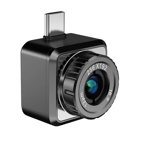 HIKMICRO Warmtebeeldcamera 256x192 Thermische pixels, Focus baar, 25Hz, USB-C | Mini2Plus - Afbeelding 3