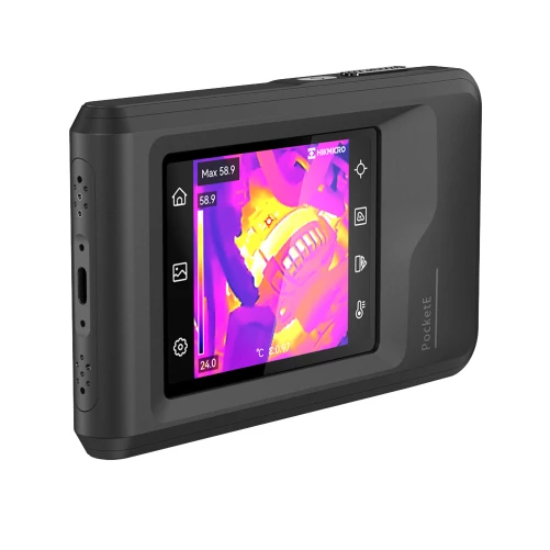 HIKMICRO Warmtebeeldcamera 256x192 Thermische pixels, 25Hz, MSX Technologie | Pocket2