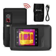 Alternative view of HIKMICRO Warmtebeeldcamera, Super IR Resolutie 240x240 pixels, 25Hz | PocketE