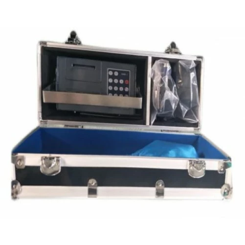 Draagbare ultrasone flowmeter en datalogger met klemsensoren 30-100 mm – Image 4