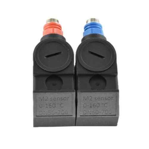 Draagbare ultrasone flowmeter en datalogger met kleine en medium klemsensoren 30-100 mm / 50-700 mm - Afbeelding 5