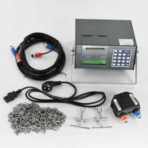 Draagbare ultrasone flowmeter en datalogger met kleine en medium klemsensoren 30-100 mm / 50-700 mm - Afbeelding 2