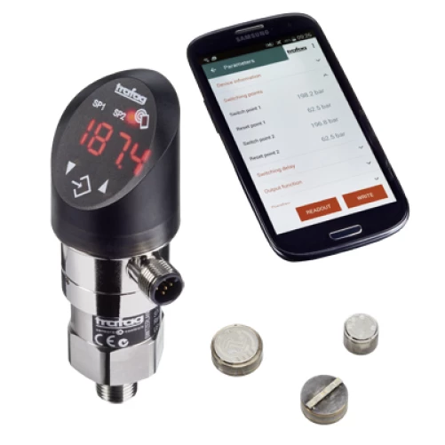 Trafag Druktransmitter met display DPS250.0PAP1 / 0...250.0 Bar - Afbeelding 2