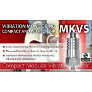 Alternative view of Vibratiesensor met IO-Link