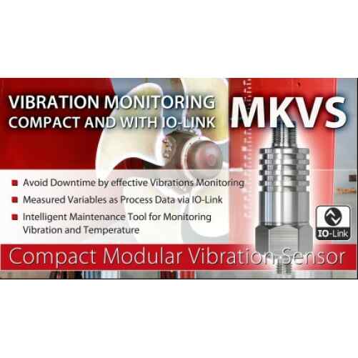 Vibratiesensor met IO-Link – Bild 2