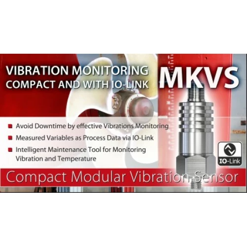 Vibratiesensor met IO-Link - immagine 2