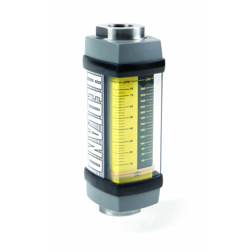 Hedland VA Misuratore di portata per olio e petrolio: 1" BSP, alluminio