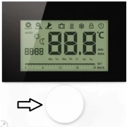 Alternative view of Draaiknop voor RD thermostaten S+S | wit, zonder opdruk