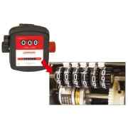 Pulse flow meter for diesel, gasoline | MGI-80 - MECHANICAL 10 pulses x liters - ±1 % - F1"