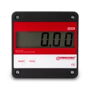 Alternative view of Flowmeter voor diesel, smeermiddelen, biodiesel | MGE-110 · ELEKTRONISCH 5-110 l/min · ±0,5% · F1" - LCD display